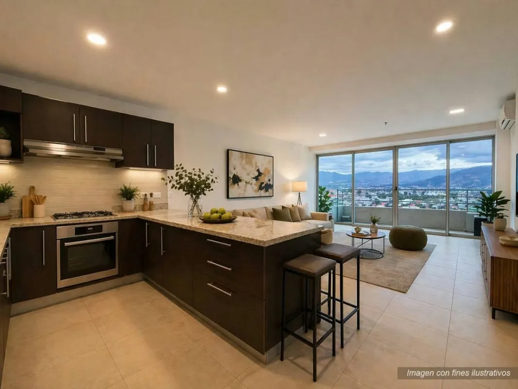 Apartment for sale in Torres de Paseo Colón, San José