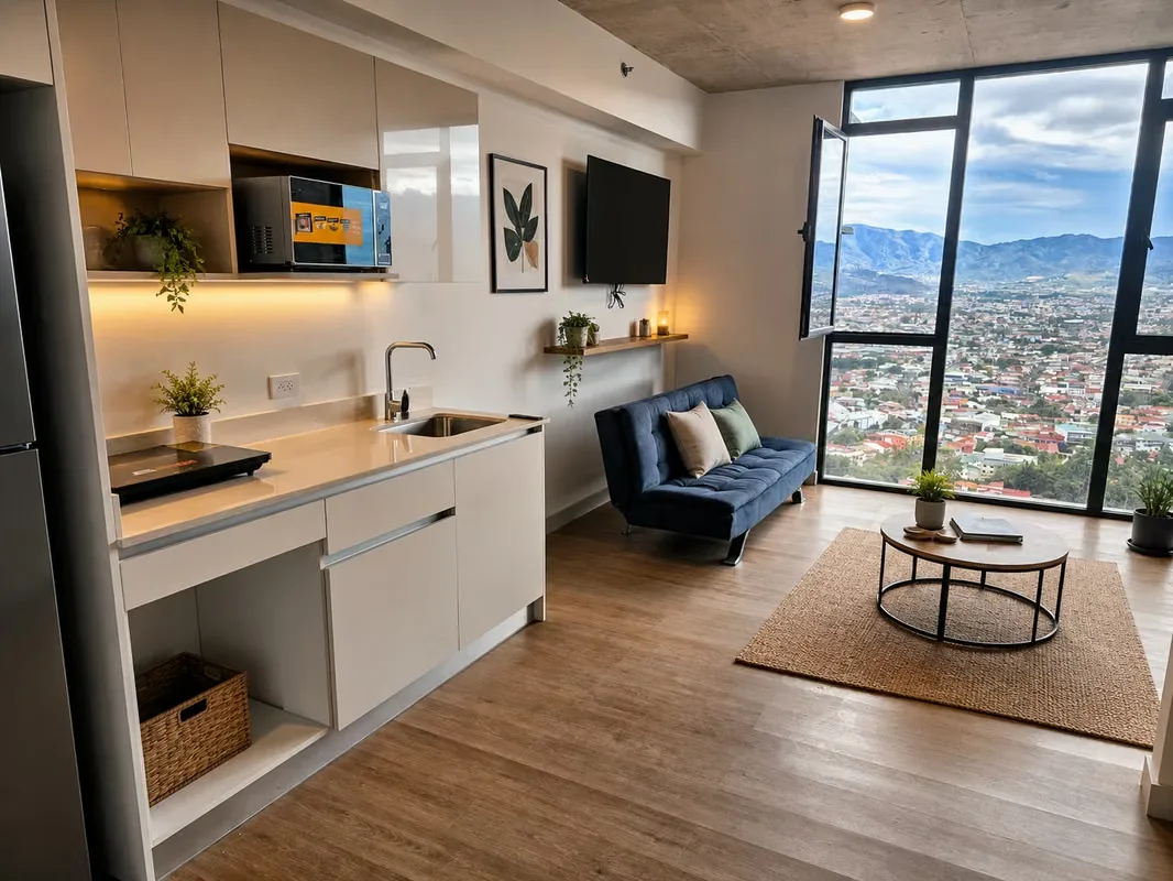 FURNISHED APARTMENT FOR RENT IN BARRIO ESCALANTE