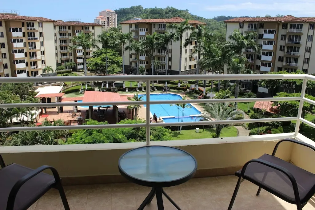 Ideal for investment or weekend getaways; close to restaurants, shops, and businesses. Balcony overlooking the pool and gardens. Features 2 bedrooms, 2 bathrooms, a living-dining area ...