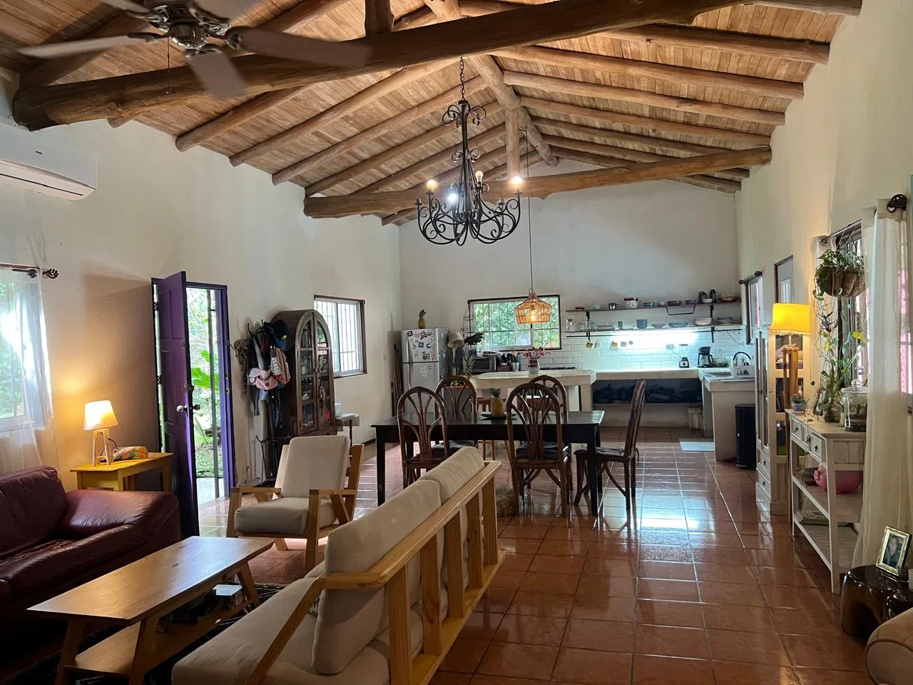 Playa Hermosa 3-Bedroom Home with Pool + 2 Income-Producing Studios on a 1,000 m² Lot