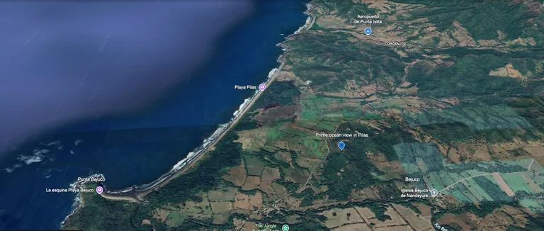 Oceanfront Home Construction Site For Sale in Playa Coyote, photo 5