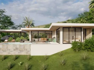 Pre-Construcción Casa con vista al mar y a las montañas, photo 8