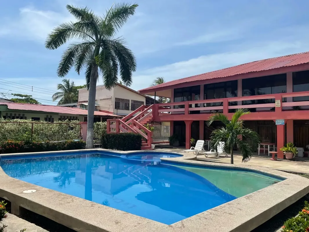 FOR SALE / Oceanfront Hotel in El Cocal, Puntarenas: 24 Rooms, Pool, and Parking