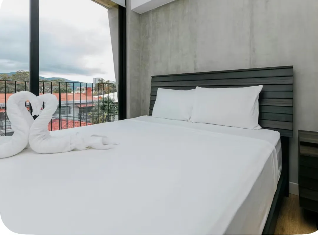 Alquiler de Apartamento Torre Babylon Rohmoser, la Sabana. , photo 7
