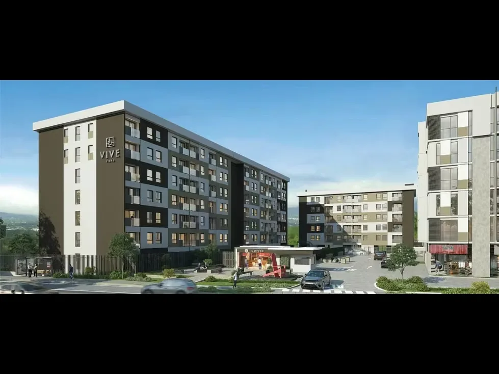 Venta de Apartamento Amueblado, Tipo Estudio, Condominio Vive, Tibas