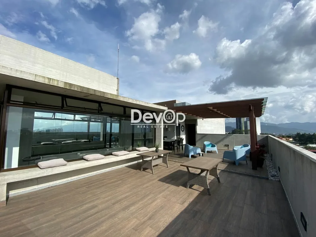 Modern Loft-Style Apartment for Rent. Lourdes – Montes de Oca, photo 2
