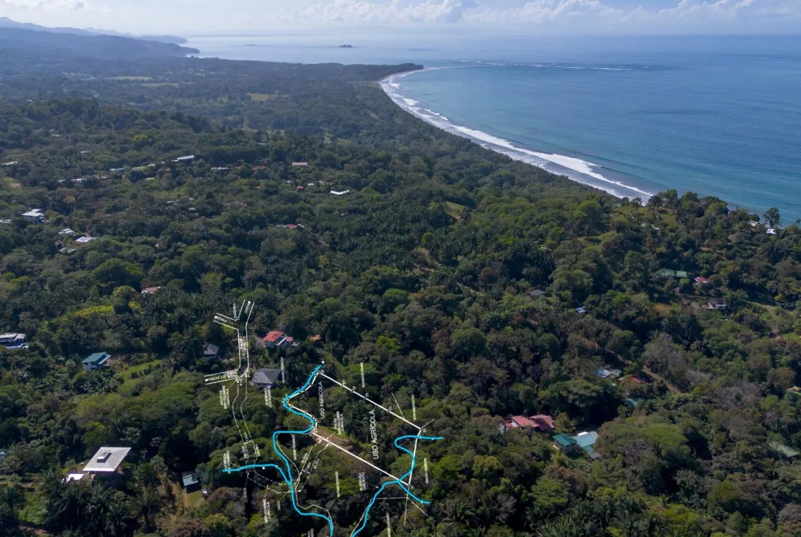 2 SIDE BY SIDE JUNGLE LOTS IN DESIDED PLAYA HERMOSA COMMUNITY – 2.5 ACRES, photo 4