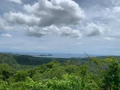 Virgin Property with views of Playa Potrero