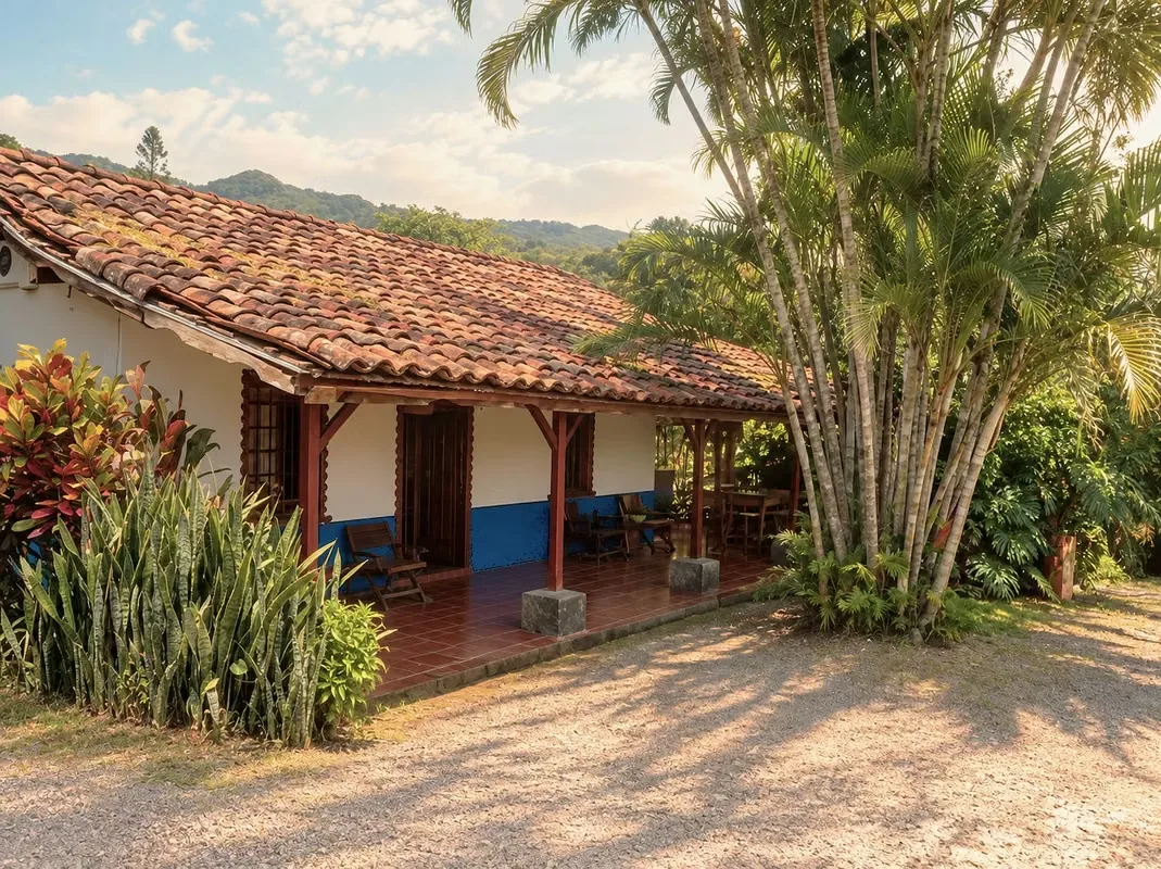 Furnished house for rent in Piedad, Santa Ana: a traditional residence (ref: 102)