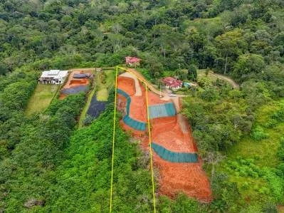 Lote con vista al mar en Ojochal, listo para construir y con medidor de agua ASADA instalado., photo 2