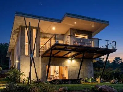 Casa moderna con excelente vista de San José