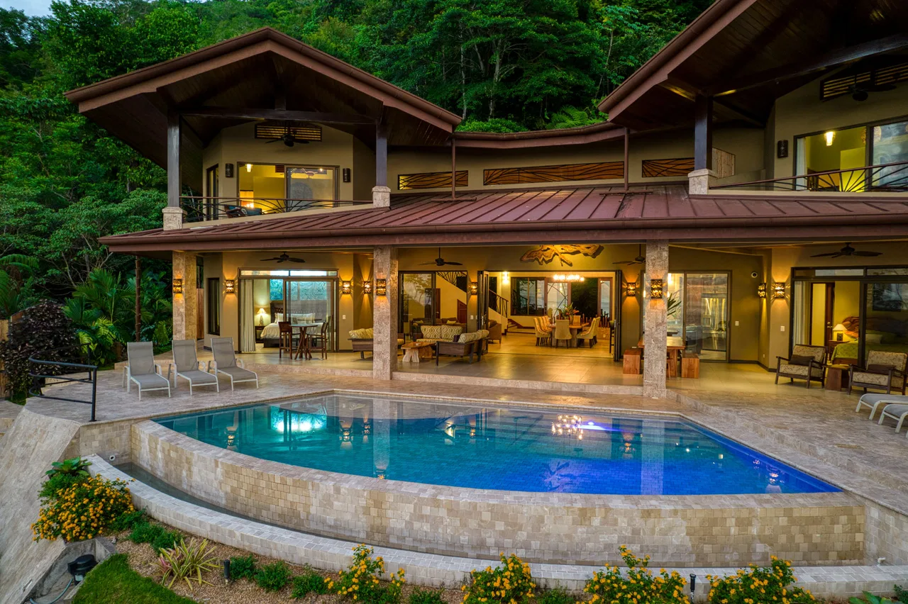 Casa Bambú – LUXURY 5 BEDROOM ESTATE WITH EXCEPTIONAL OCEAN VIEWS, photo 9