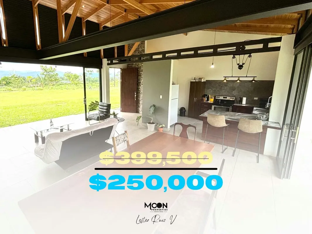 Discover your perfect retirement haven in Costa Rica! This stunning property spans 5344 m2 of land and features a beautifully designed 220 m2 home, just 3 years old. With 3 spacious ..., photo 2