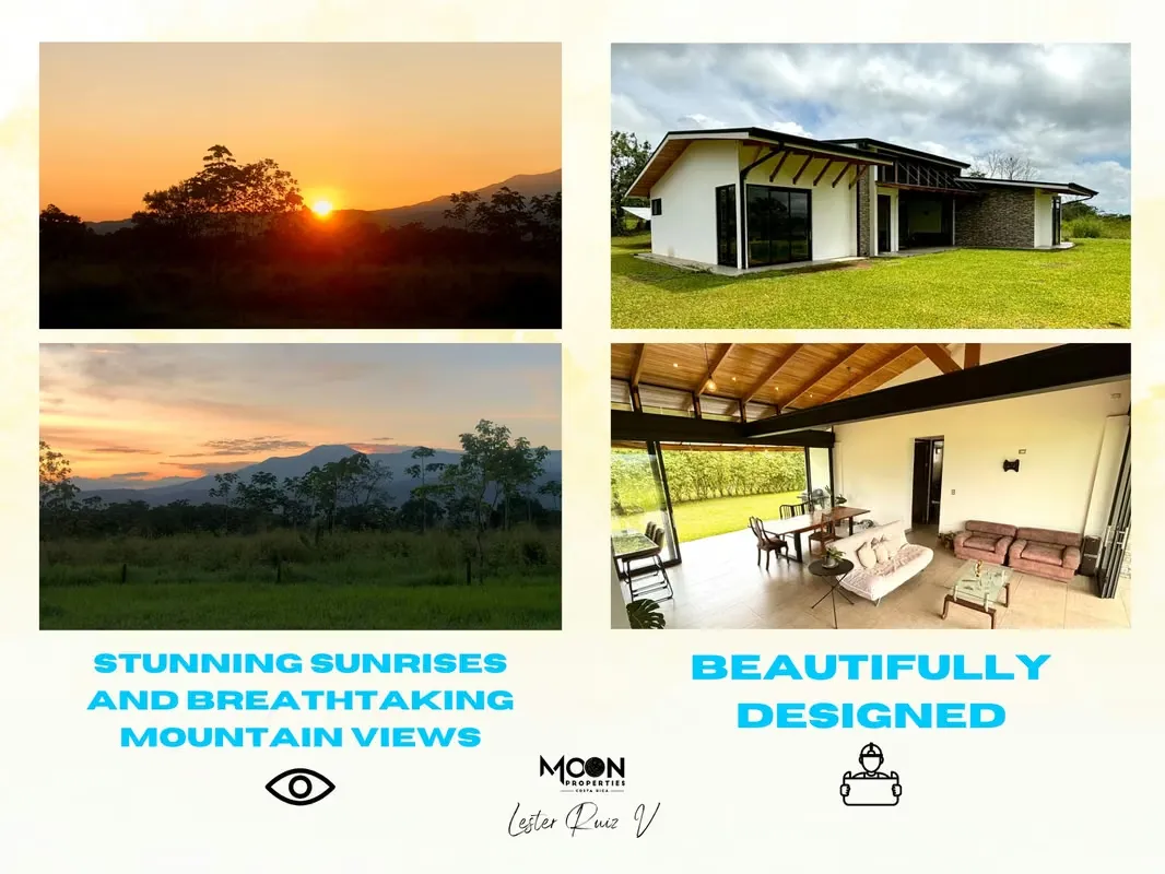 Discover your perfect retirement haven in Costa Rica! This stunning property spans 5344 m2 of land and features a beautifully designed 220 m2 home, just 3 years old. With 3 spacious ..., photo 3