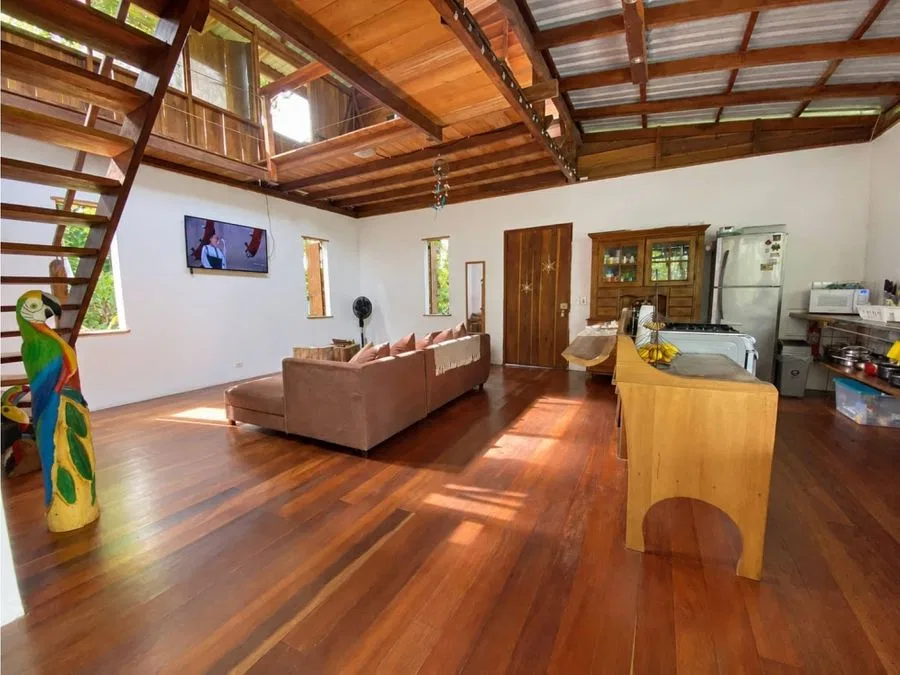 Dos casas tropicales e ingresos de Airbnb - Cahuita