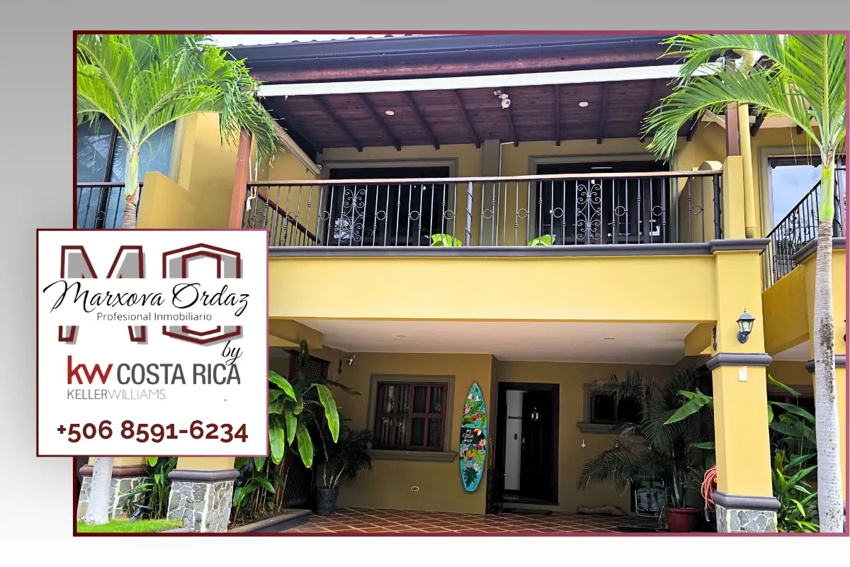 House for Sale in Villas del Mar Condominium, Jacó
