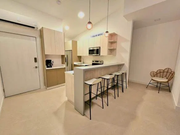 Modern 2-Bedroom Condo with Mezzanine in Palmas de Tamarindo