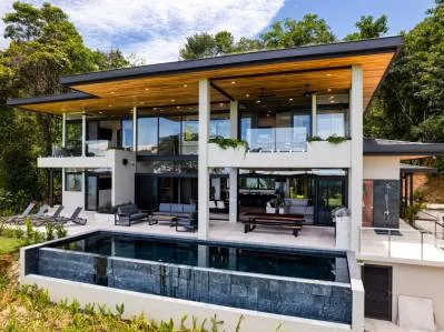 LUXURY JUNGLE PROPERTY WITH FOUR BEDROOMS AND OCEAN VIEWS, IN DOMINICALITO – 1.25 ACRES, photo 28