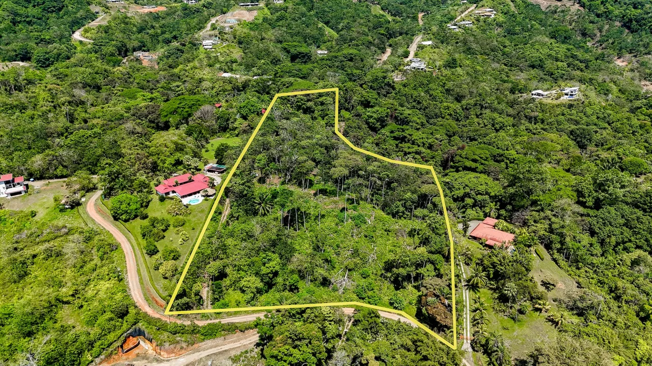 BUILDING PROPERTY WITH MOUNTAIN VIEWS, IN OJOCHAL – 5.75 ACRES