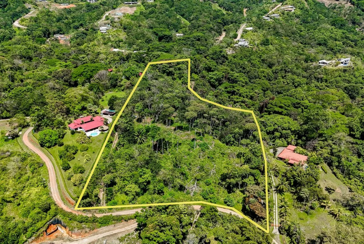 BUILDING PROPERTY WITH MOUNTAIN VIEWS, IN OJOCHAL – 5.75 ACRES, photo 2