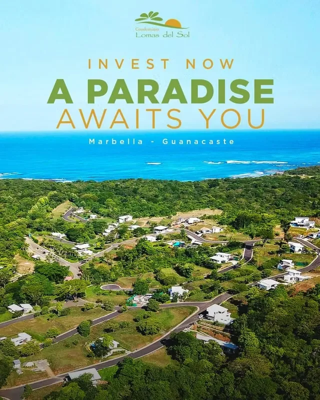 GREAT OPPORTUNITY LOT FOR SALE IN THE GATED COMMUNITY WITH ALL AMENITIES COSTA RICA GOLDEN COST -GUANACASTE, MARBELLA