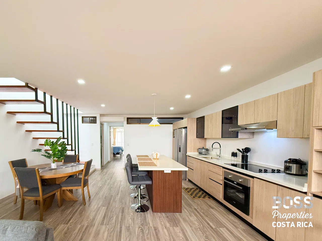 🏡 Apartamento AMUEBLADO de 2 Habitaciones en Condominio Providencia – Pozos de Santa Ana