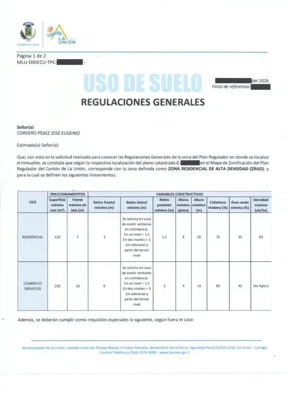 Lindo lote en residencial Monserrat Área 385 metros cuadrados. -10 metros de Frente. -Totalmente plano. -Dos Frentes: uno a calle pública, otro a zona verde pública. -Listo para ..., photo 14