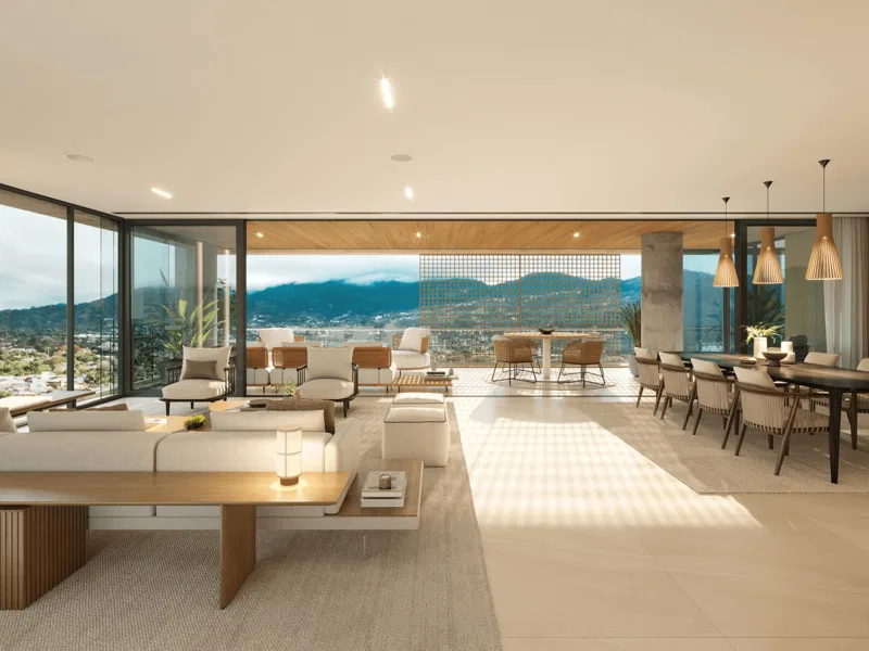 4 Bed Condo For Sale in San Rafael De Escazu