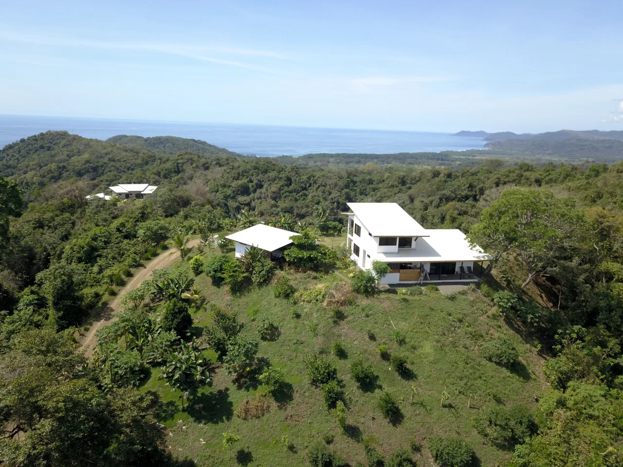 Best Exclusive Ocean and Mountain View Home in San Miguel de Coyote