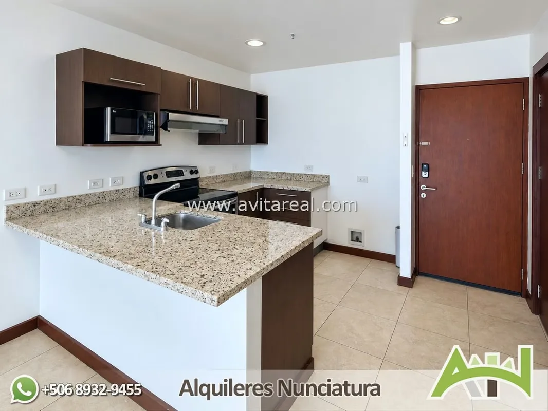 2-bedroom apartment with appliances included | Torres Paseo Colón, photo 8