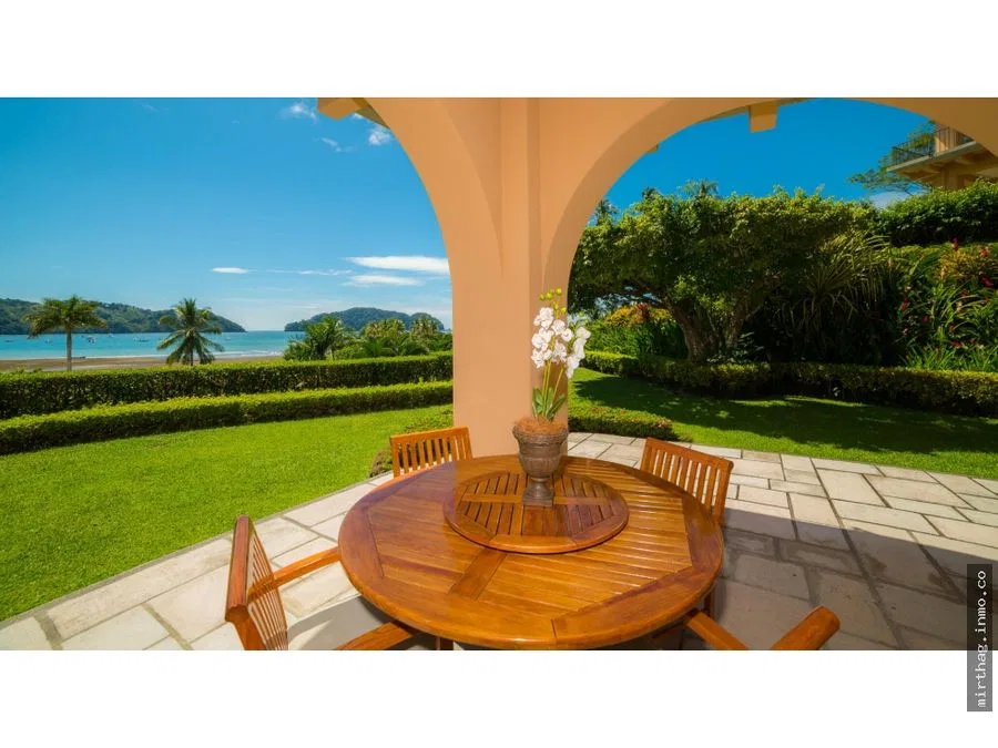 Ocean Front Condominium