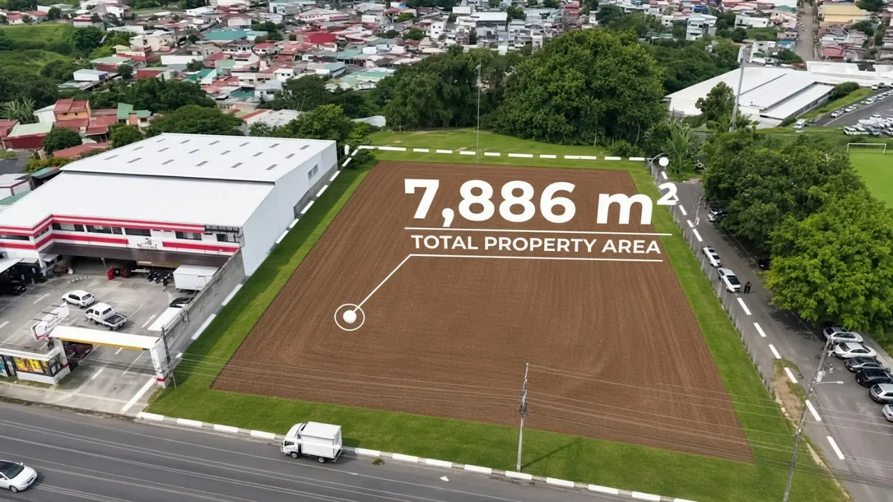 SE VENDE LOTE DE USO INDUSTRIAL Y COMERCIAL EN TIBAS, photo 4