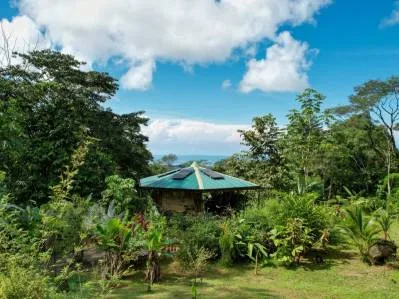 Retiro tropical en Ojochal con vistas al océano, cascada privada y potencial de expansión., photo 5