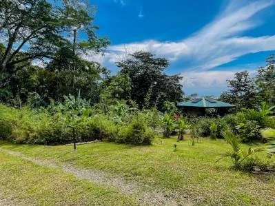 Retiro tropical en Ojochal con vistas al océano, cascada privada y potencial de expansión., photo 7