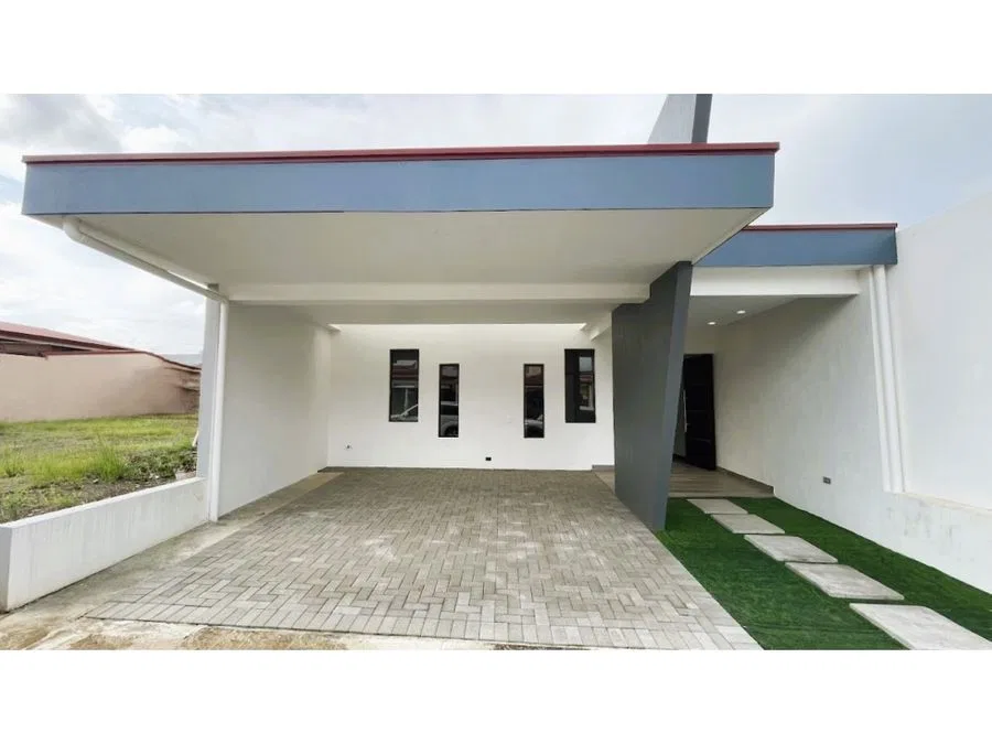CASA PARA ESTRENAR EN RESIDENCIAL, SAN RAMON