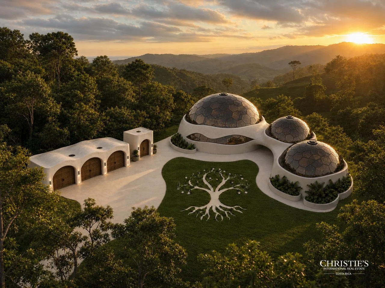 Sanctuary on Love’s Farm | 90ft Private Waterfall + Helipad | An Extraordinary 75-Acre Private Estate in Costa Rica’s South Pacific