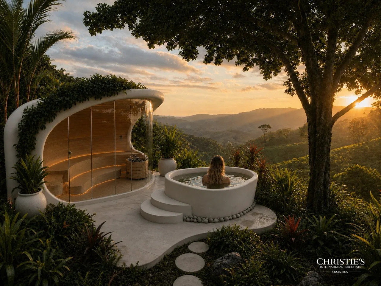 Sanctuary on Love’s Farm | 90ft Private Waterfall + Helipad | An Extraordinary 75-Acre Private Estate in Costa Rica’s South Pacific, photo 2