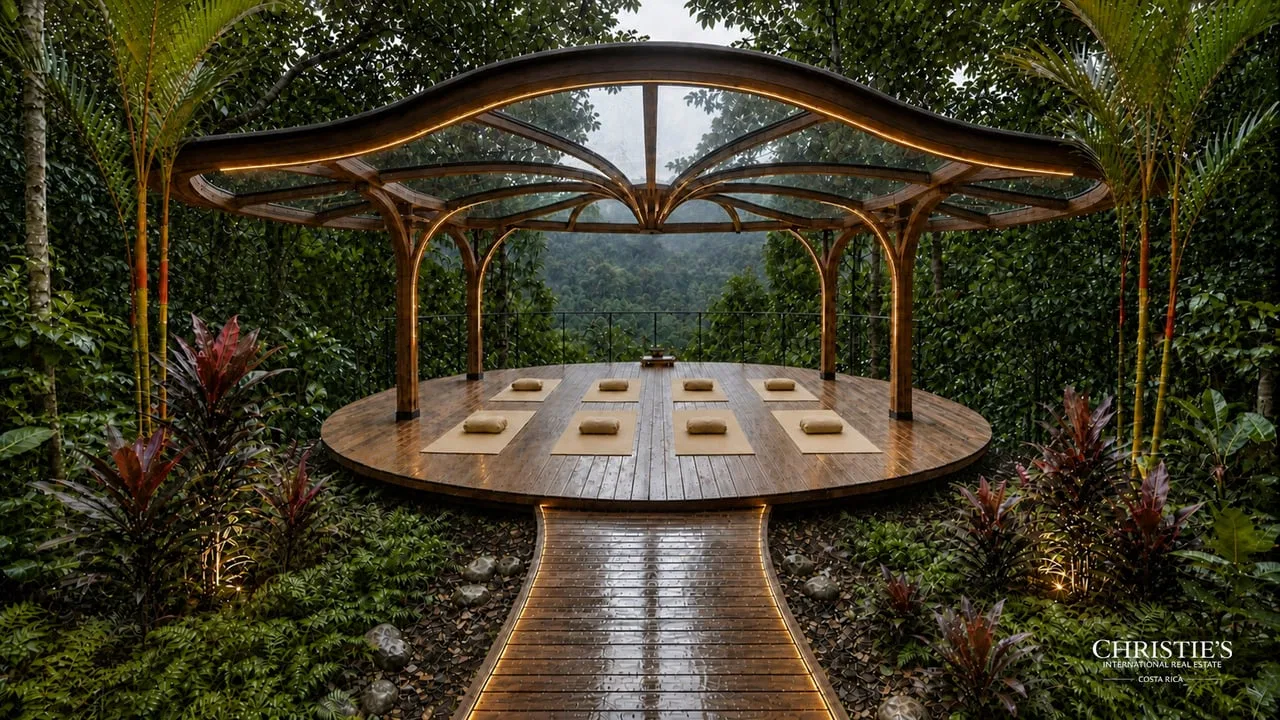 Sanctuary on Love’s Farm | 90ft Private Waterfall + Helipad | An Extraordinary 75-Acre Private Estate in Costa Rica’s South Pacific, photo 14