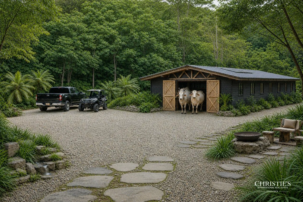 Sanctuary on Love’s Farm | 90ft Private Waterfall + Helipad | An Extraordinary 75-Acre Private Estate in Costa Rica’s South Pacific, photo 22