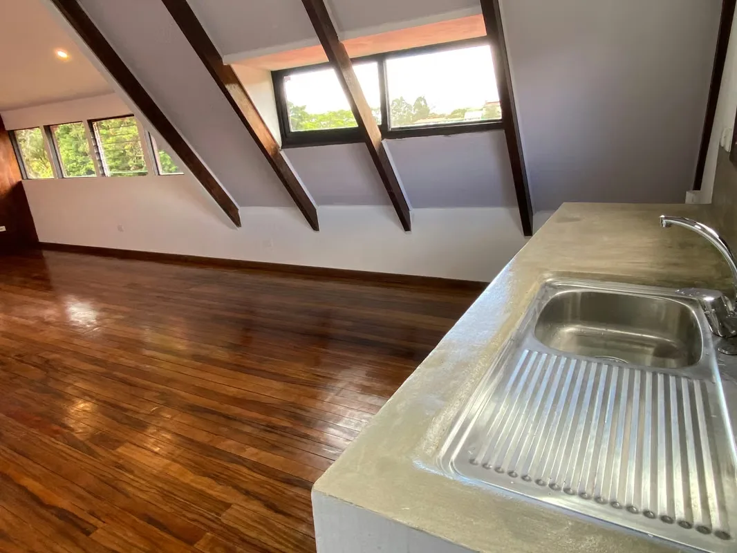 Un espacio único que combina el encanto de un apartamento tipo estudio con pisos de madera natural con una vista ..., photo 11