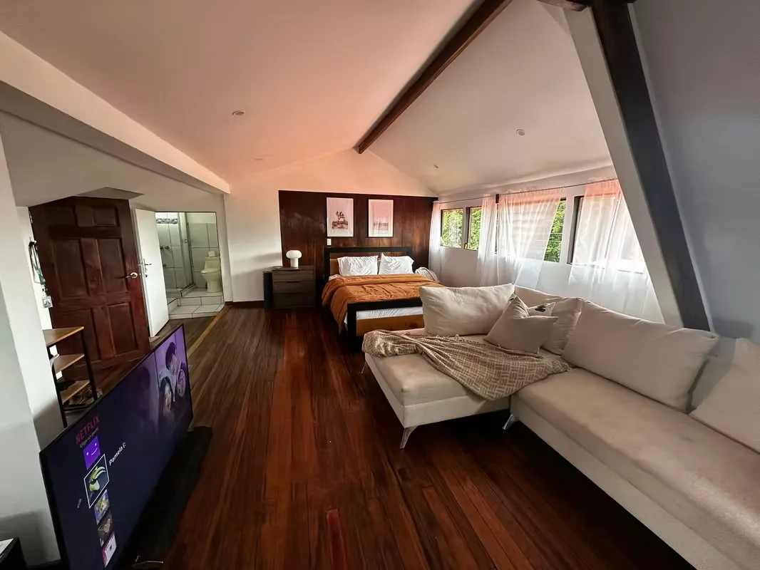 Un espacio único que combina el encanto de un apartamento tipo estudio con pisos de madera natural con una vista ..., photo 14