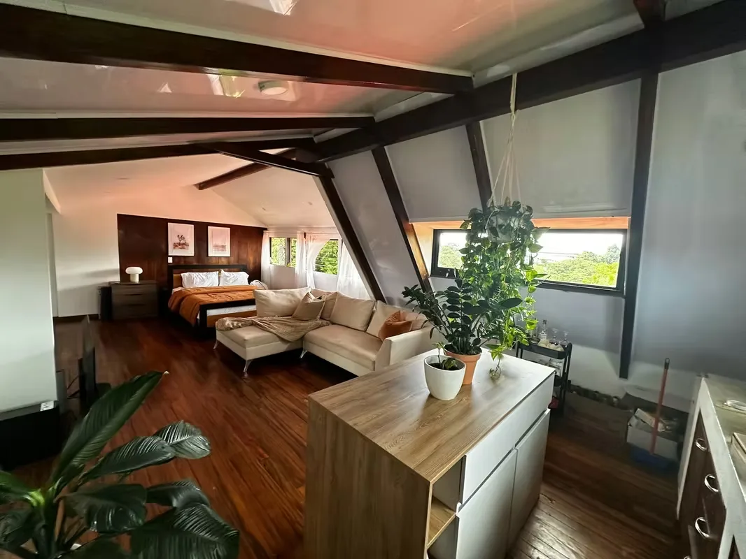 Un espacio único que combina el encanto de un apartamento tipo estudio con pisos de madera natural con una vista ..., photo 16