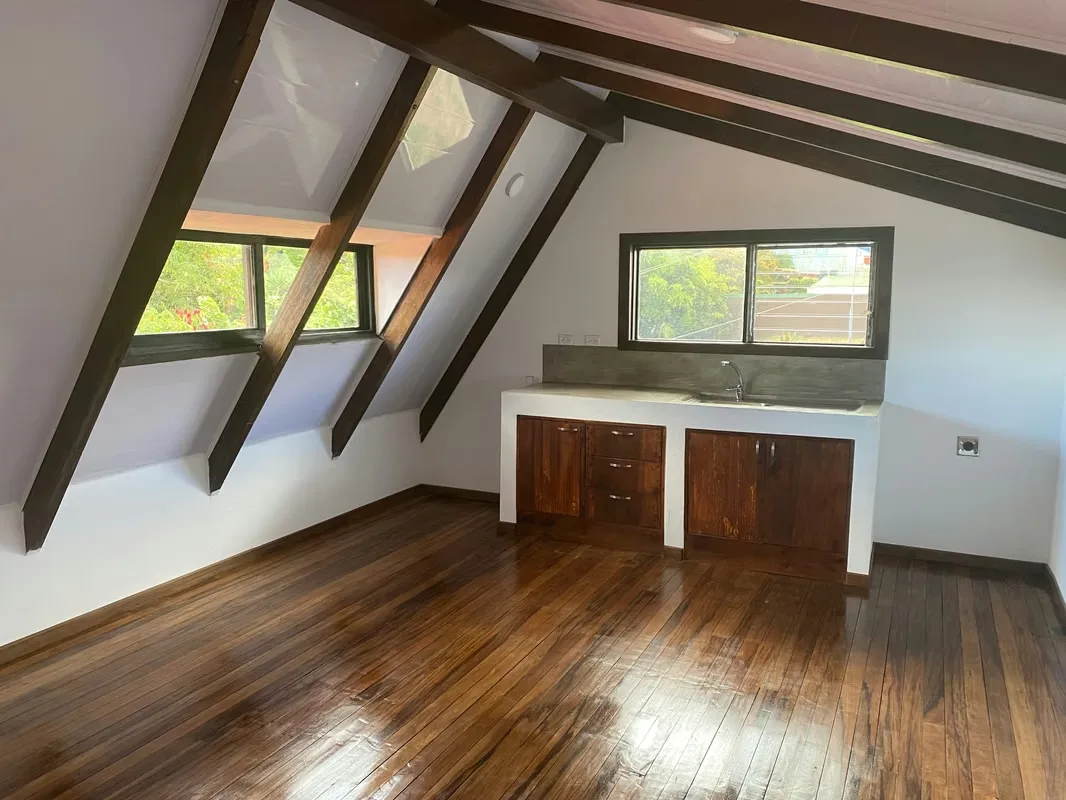 Un espacio único que combina el encanto de un apartamento tipo estudio con pisos de madera natural con una vista ..., photo 8