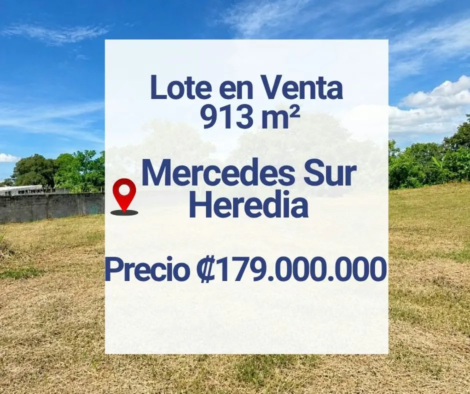 Si busca un terreno amplio, seguro y con respaldo documental completo en una de las zonas de mayor demanda de la provincia, este exclusivo lote Mercedes Sur Heredia representa una ...