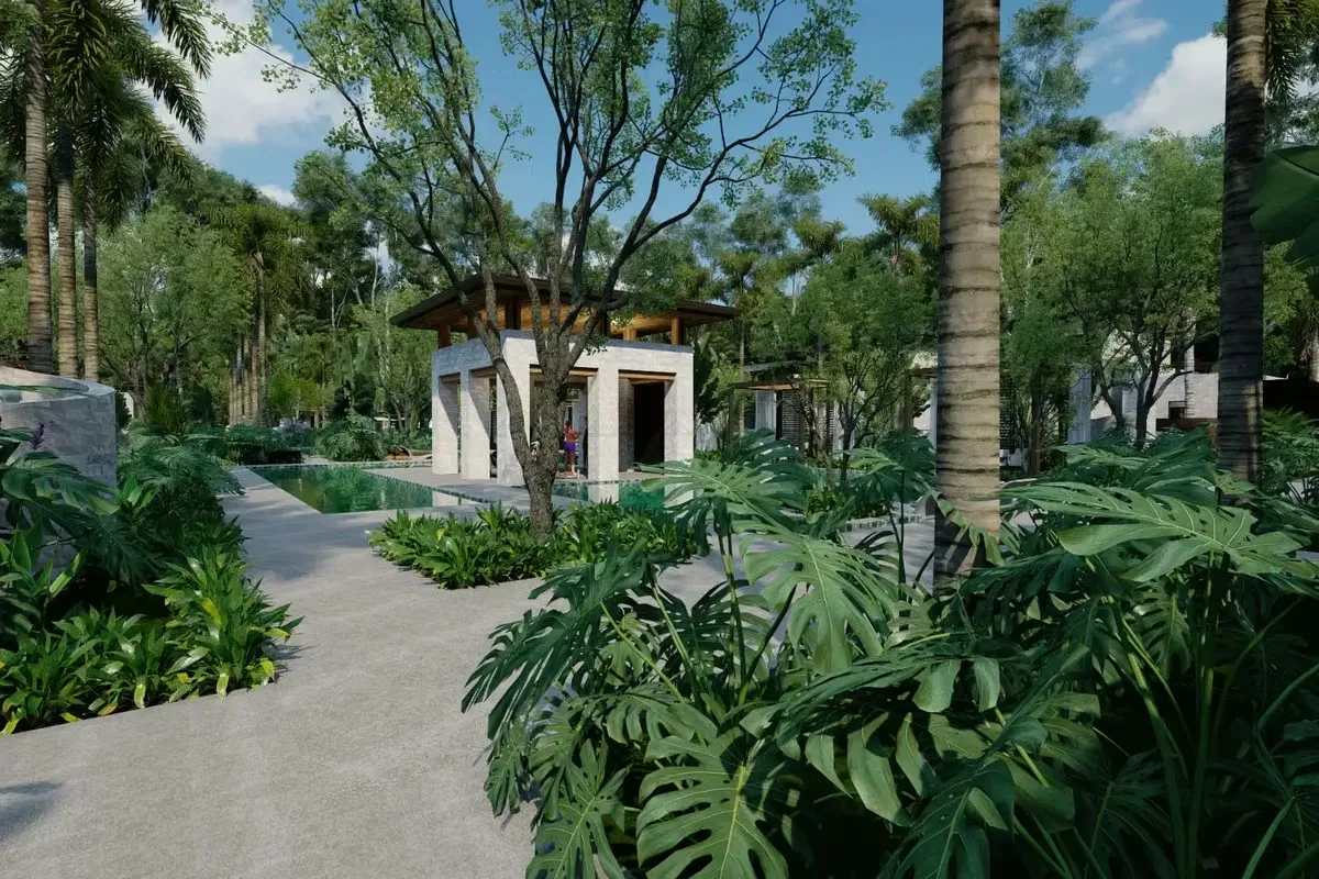 Experience refined tropical living in this exceptional 3-bedroom, 2-bathroom villa located within the exclusive Condominio Sueños del Mar in Jacó, Costa Rica. Offered at USD 1,171,940 ..., photo 4