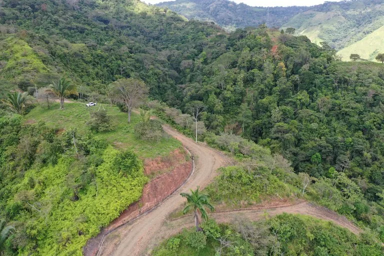 Sunset Ocean View Land with Cano Island Views: Home Construction Site For Sale in Ojochal, photo 11