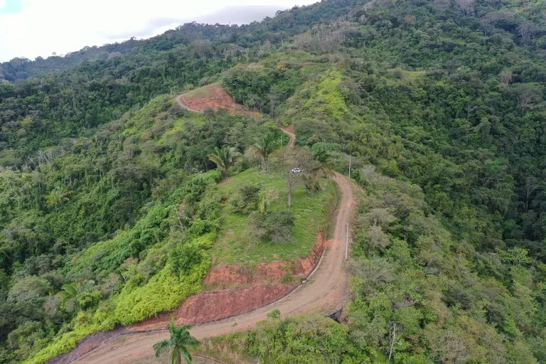Sunset Ocean View Land with Cano Island Views: Home Construction Site For Sale in Ojochal, photo 12