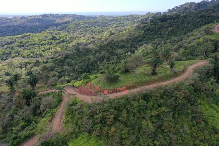 Sunset Ocean View Land with Cano Island Views: Home Construction Site For Sale in Ojochal, photo 14