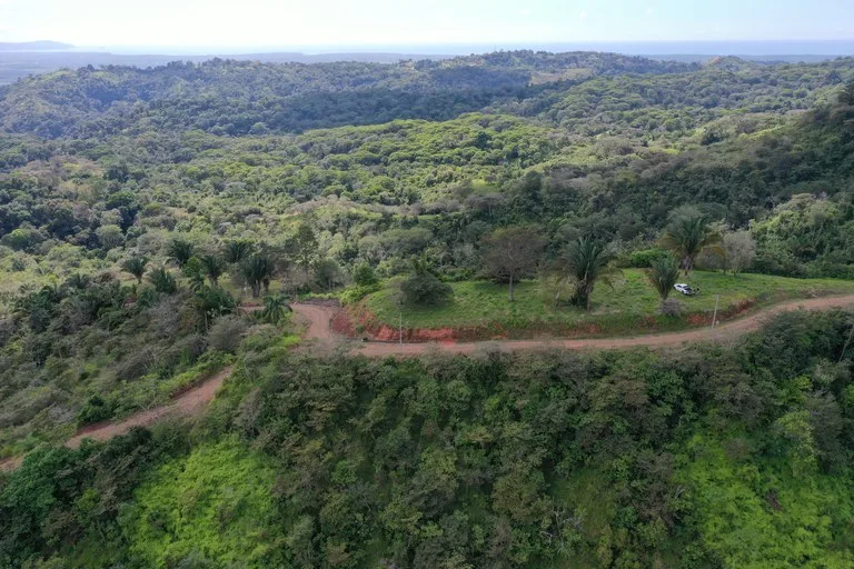 Sunset Ocean View Land with Cano Island Views: Home Construction Site For Sale in Ojochal, photo 15