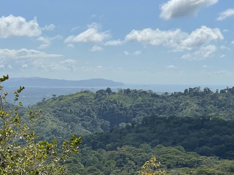 Sunset Ocean View Land with Cano Island Views: Home Construction Site For Sale in Ojochal, photo 6